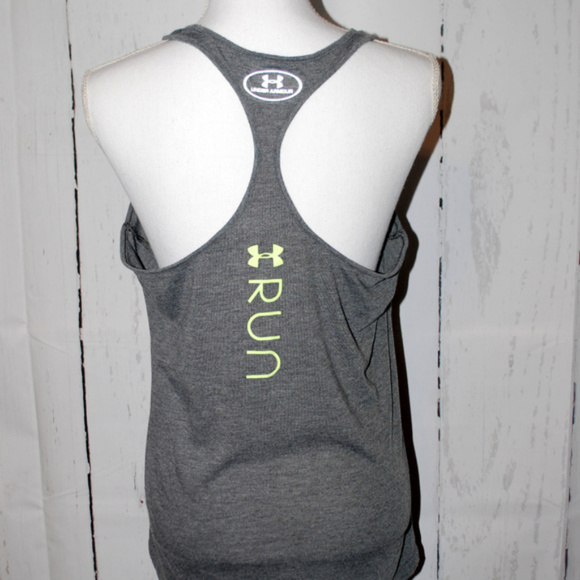 Under Armour Addicted to Running Medium Racerback - Picture 4 of 4